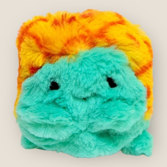 Pikmi Pops Pikmi Flips 2018 Fruit Fiesta 4" Burt The Turtle Reversible Plush - Picture 1 of 6